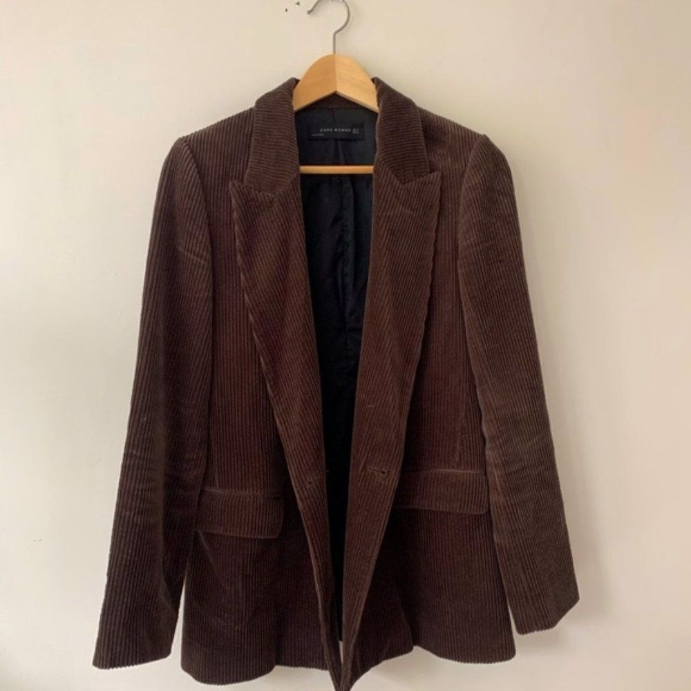 ZARA Corduroy Blazer (Never Been Worn)
